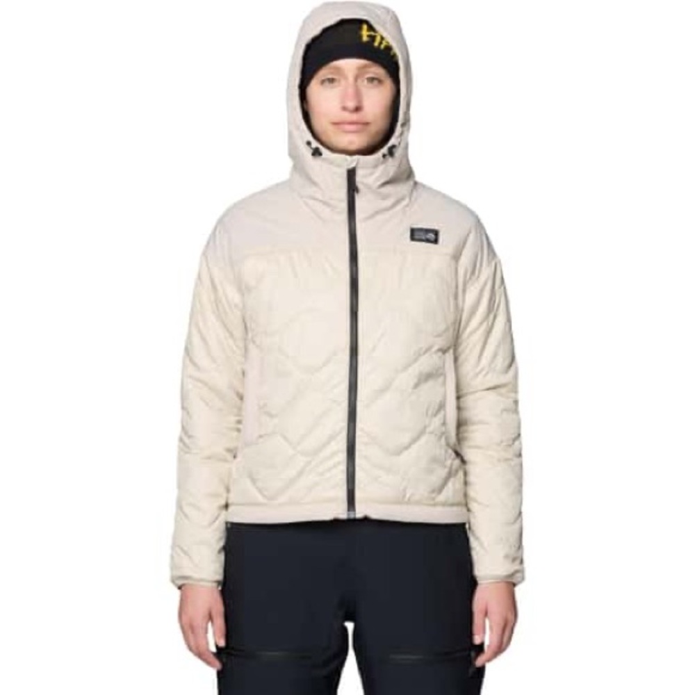 Mountain Hardwear Women's Apres Pro Insulated Hooded Jacket- Originally $200